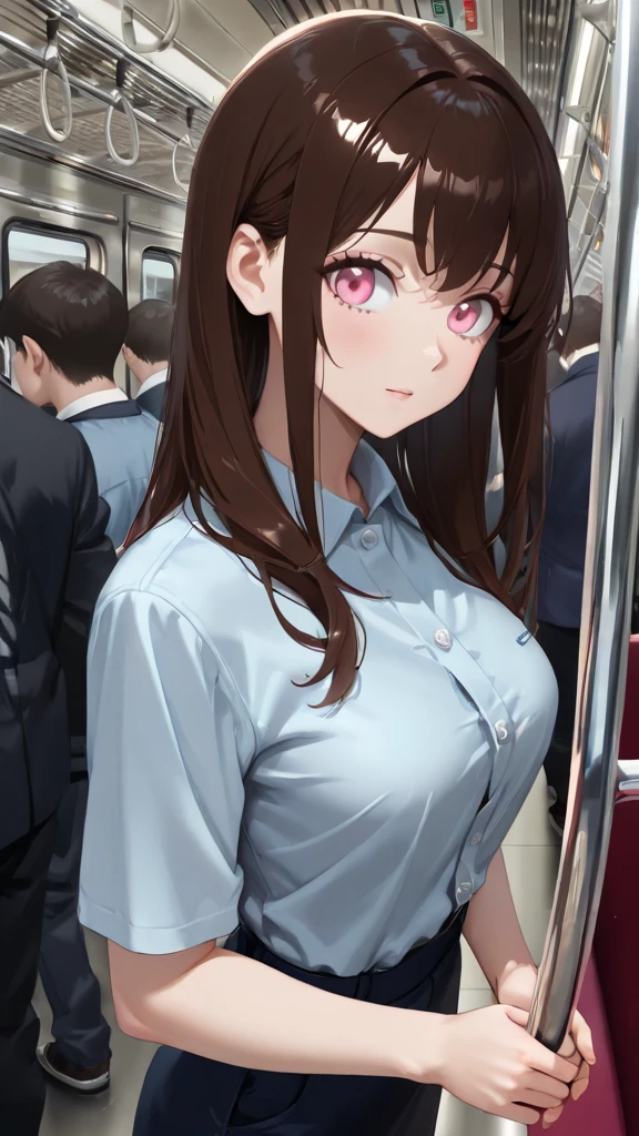(Affirmative prompts)
(1 girl)++, (masterpiece)+++, (highest quality)+++, (Super cute)+++, lovelive!, Anime Color, , tears, (vapor)+++ , Being abused ,feigned ignorance, wearing blazer whiteshirt ,Check skirt , (Roll up your shirt), Bra is out of place ,arched back, Crowded train, (Many men standing behind a girl )++, Dynamic pose, Dynamic hand movements, (Grab your chest)+++, A man grabs a woman's arm , (Hands frying), (Floating Hand), (Grab from behind), The image shown is、Generated in stable diffusion。 ✧ (*´ `*) ✧ ° The prompt is:. To get your favorite images、You may need to generate multiple images at once。.Panty shot、Brasilia、erotic、Molester、Maki Nishikino、Black panties