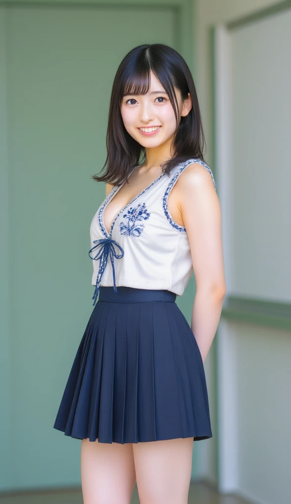 best quality, photorealistic, 8k, high res, 1girl, woman, (skindentation), medium breast, (bokeh), (((plain background:1.2))), (portait:0.6), gorgeous, bloom, (looking at the camera), bokeh), (portait:0.6), gorgeous, (dynamic pose:1.2), soft lighting, lips. closed mouth,