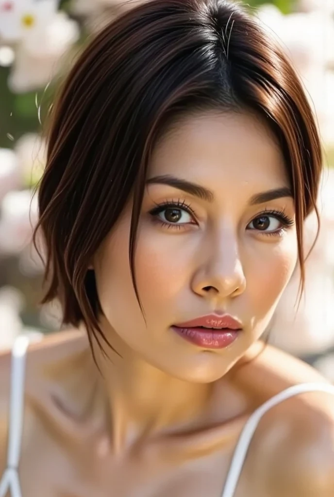 ((best quality)), ((head of'artwork)), (detailed), 1fille, sexually, 鉄道駅の待合室で居眠りをしているsexlyな若い女性、thick makeup、28 ans、black miniskirt dress、peau claire、black har、Charme,((la plus haute qualité)), ((head of'artwork)), (detailed), Une fille, sexly、peau claire、maquillage de fille lourde、long cils、厚い唇のsexlyな顔立ち、beauty、Seins fermes et amples、large ass、Height: 173cm、Ultra-realistic、realistic、Photograph、Une fille, sexly,He has his eyes closed and leans back in his chair