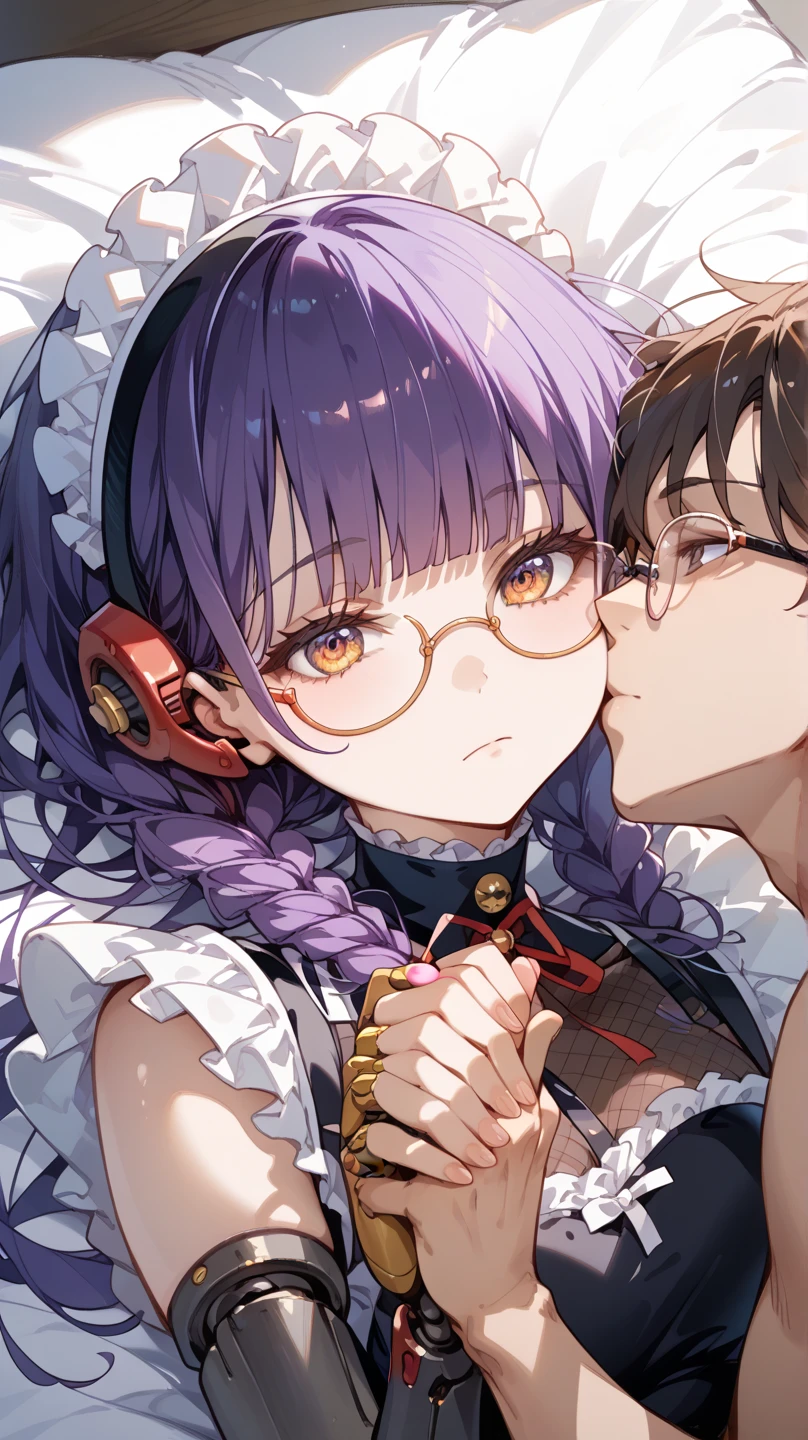 hanekawa tsubasa、eye glass、Braids、A dark-haired、large boob、fullnude、 (Black hair, Brown eyes, Round face), Colossal tits, With ribbon, (nose blush, Naughty, half opened eye, Drooling),On the bed in the infirmary, [Full body shot]、BDSM、Plenty of love juice、pale pubic hair、Wearing a black dog collar,Full body shot,body piercings,Large open legs、eye glass、Lying in bed、Hands tied above the head、Head-to-toe shots、Hand flail、fetters、Squirting、spout、There are a lot of them all over the body,Colossal tits、Soak up the bright sunshine under the tropical sun、The udder is squeezed out with a rope、Woman in chains、slightly turned to the side、The lower back is cramping up and down、Chest is bobbing up and down、Crying in pain、Both legs are raised above the head in a V-shape