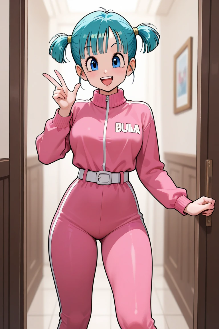 safe for work, Bimbo girl Marinette Dupain-Cheng Ladybug at the gym, (best quality,4k,8k,highres,masterpiece:1.2), ultra-detailed, cartoon, vibrant colors, HDR, lovely chubby bimbo girl ,venus body, curvy, dynamic pose, sparkling earrings, perfect makeup, glossy lipstick, captivating smile, bob-cut hair with a ponytail, gym environment, high-tech workout equipment, energetic atmosphere, fitness trainer providing guidance, motivational quotes on the walls, gym logo in the background, beautiful detailed eyes, breast enhancement, toned female, glamorous perfect female proportion,a solo cartoon of a woman in tight pants and a shirt, bimbo at the gym, thicc, oc commission, commission for high res, hands behind her body pose!, inked and colored, cel shaded!!!, cutesexyrobutts, full body portrait of a short!, fullbody commission for, thighs!!!!!!, lowres, thighs!!!, a close up of a woman with a blue top, short hair, anime visual of a woman, female anime character,