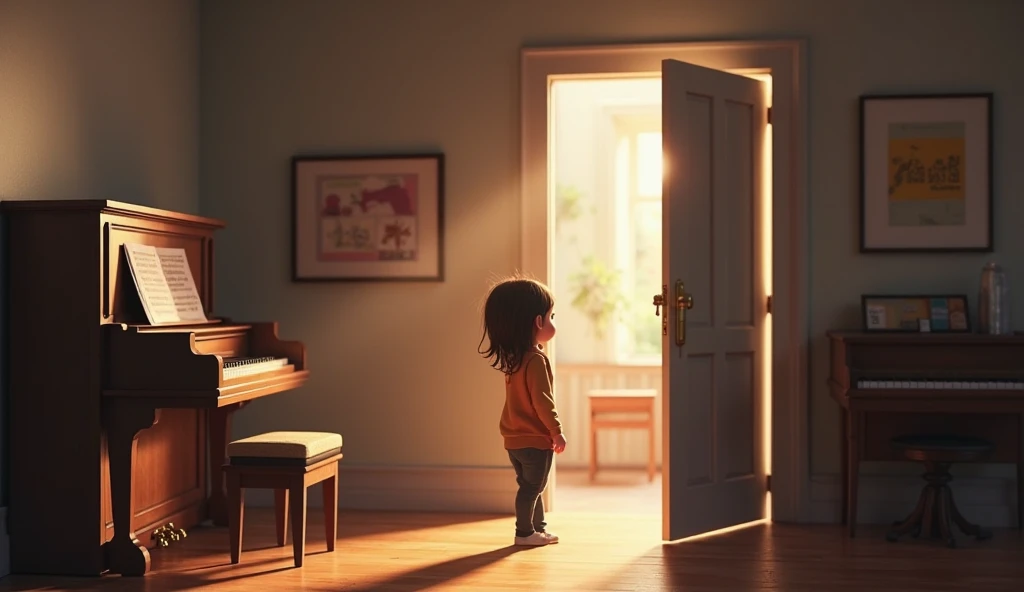 A happy little boy playing with toys in a living room, simple art inspired by studio ghibli's visual style, Baroque oil painting anime key visual full body portrait character concept art,  brutalist grimdark fantasy, kuudere noble dictator, trending pixiv fanbox, rule of thirds golden ratio, by greg rutkowski wlop makoto shinkai takashi takeuchi studio ghibli jamie wyeth