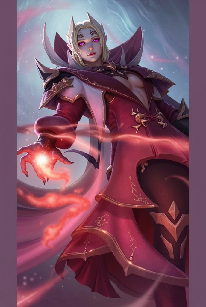 a woman in a red and black outfit holding a sword, onmyoji detailed art, extremely detailed artgerm, astri lohne, artgerm detailed, dark fox mage, wlop and sakimichan, ig model | artgerm, splash art, portrait of ahri, fuchsia skin below the armor, ahri