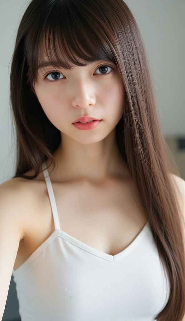 (naked:tits,,18Year:high school girl:Glowing Skin:::{(Laughter ; Showing teeth:Showing teeth)}、((Big double eyes:1.5))、、{{ Spread your legs、{{sitting on a wooden chair}}},,{Spread your legs:1.5},,(((No pants、pubic hair:1.2)))