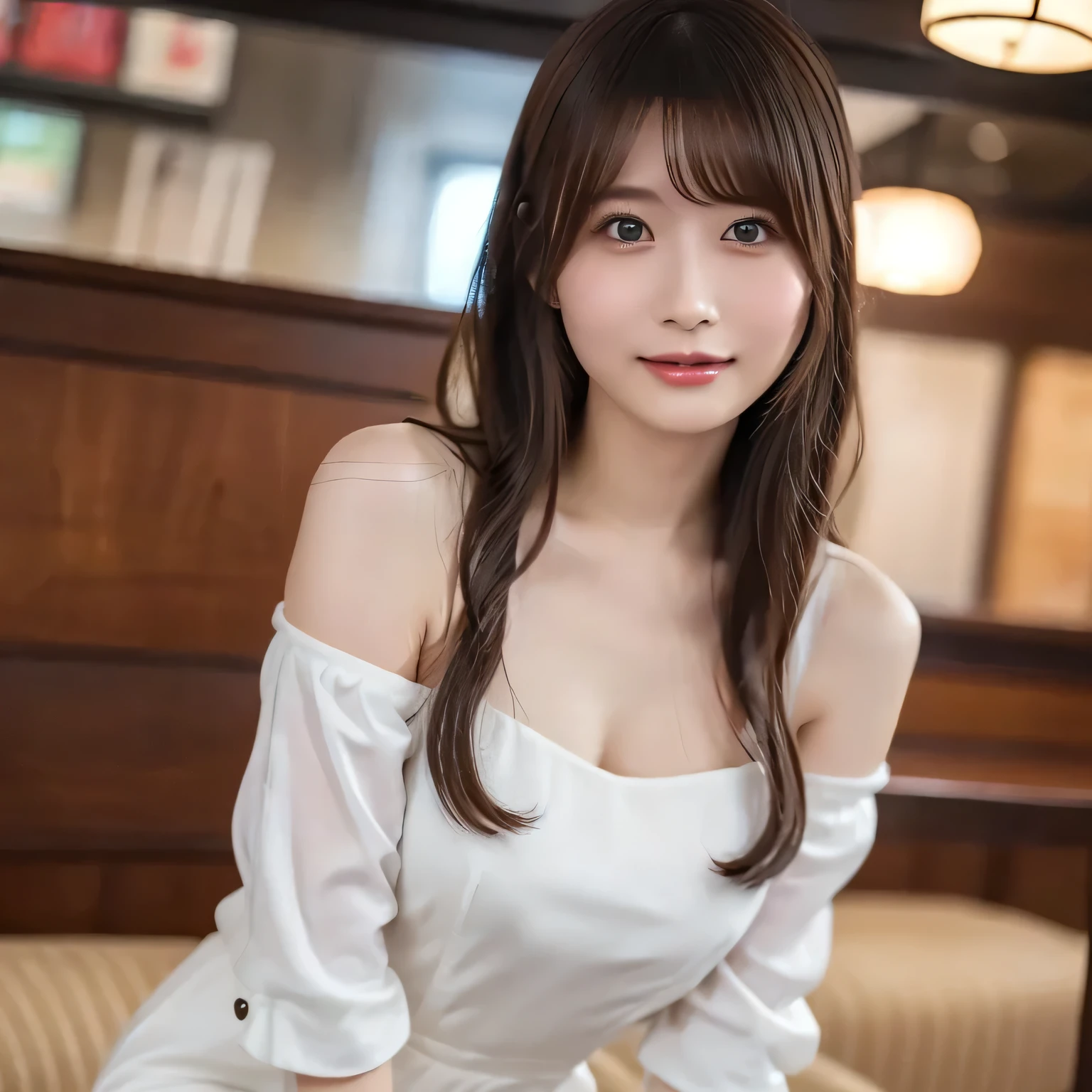 In 8K:1.5,top quality:1.4, super high resolution:1.5, (photorealistic:1.4),masterpiece:1.2,(top quality:1.4)、 A girl in a Chinese dress working at a Chinese restaurant、RAW Photos、 single Japanese girl、China Dressを着ている女の子:1.5、スリット入りのChina Dress、cute、miniskirt:1.8、thigh:1.4、full body shot:1.5、Beautiful legs:1.5、 レストランの店内で働くcute女の子 、China Dress:1.8、 (has a smiling face:1.3), (smooth skin、Age 30:1.5、beautiful dark eyes、Natural Skin Texture:1.3, Realistic Eye and Face Details:1.8)、 ( Hair,bungs), middle breast、Nogizaka、China Dress、beautiful dark eyes、Natural Skin Texture:1.3, Realistic Eye and Face Details:1.7、full body shot:1.5、beautiful legs、ATTRACTIVE GIRL、Working Girl、 waitress,((セクシーなスリット入りChina Dress:1 .5))、model standing