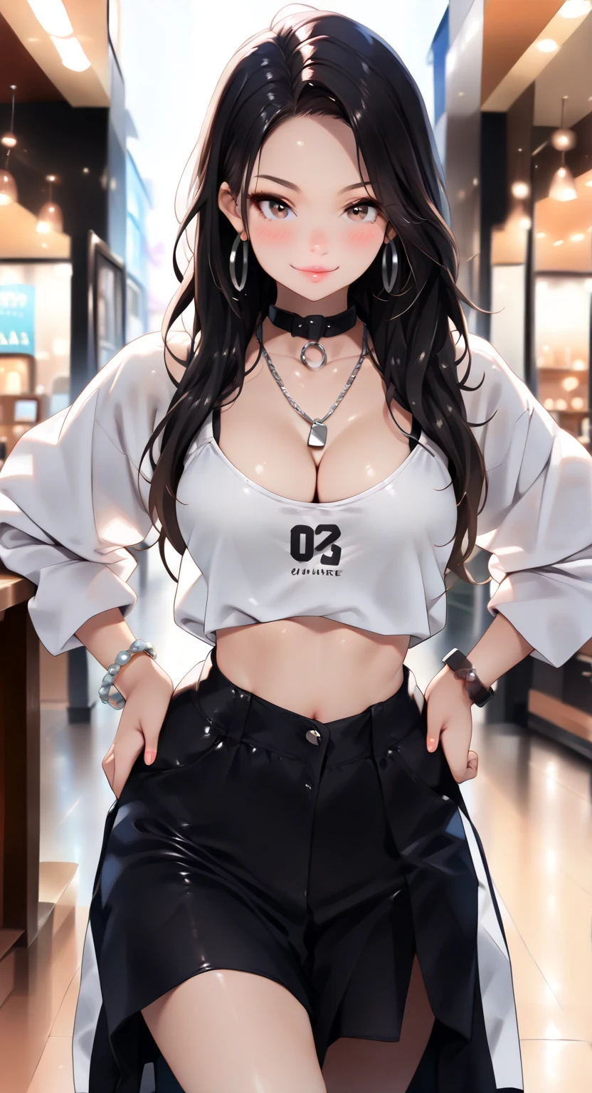 from below,ultra-wide-angle,8K,20yr old,(Full body like:1.2),legs long,(Slender body proportions), (Best quality at best, 4K, 8K, A high resolution, tmasterpiece:1.2), ultra - detailed, (actual, realistically, realistically:1.37), moody gestures,Moderate chest size, Happy expression, Sports student uniform with sneakers