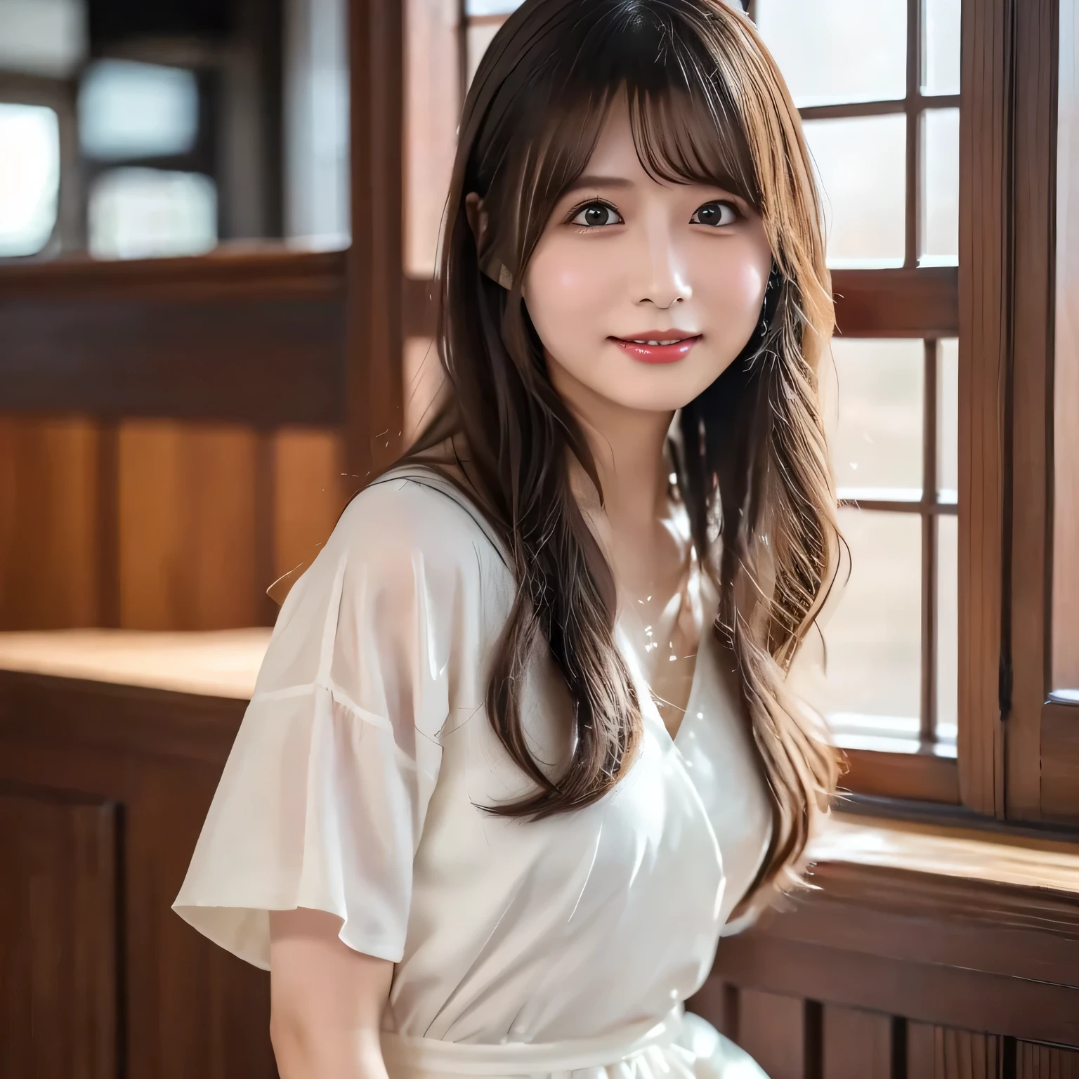 In 8K:1.5,top quality:1.4, super high resolution:1.5, (photorealistic:1.4),masterpiece:1.2,(top quality:1.4)、 A girl in a Chinese dress working at a Chinese restaurant、RAW Photos、 single Japanese girl、China Dressを着ている女の子:1.5、スリット入りのChina Dress、cute、miniskirt:1.8、thigh:1.4、full body shot:1.5、Beautiful legs:1.5、 レストランの店内で働くcute女の子 、China Dress:1.8、 (has a smiling face:1.3), (smooth skin、Age 30:1.5、beautiful dark eyes、Natural Skin Texture:1.3, Realistic Eye and Face Details:1.8)、 ( Hair,bungs), middle breast、Nogizaka、China Dress、beautiful dark eyes、Natural Skin Texture:1.3, Realistic Eye and Face Details:1.7、full body shot:1.5、beautiful legs、ATTRACTIVE GIRL、Working Girl、 waitress,((セクシーなスリット入りChina Dress:1 .5))、model standing