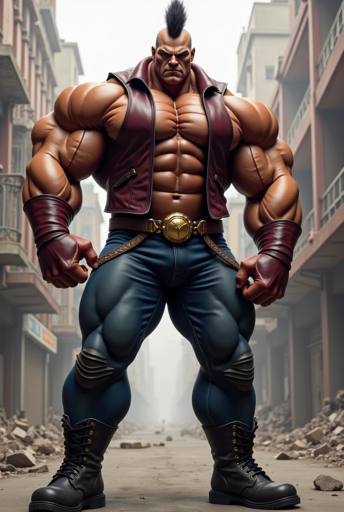 A fantasy gay sex world A black man with a hyper muscular body full black body a black man with a hairy, hypermuscular body with giant arms, muscular legs, full body, big breasts huge breasts huge asses bodybuilder only one man in the image a hairy man black body with hair manga story hero comic
