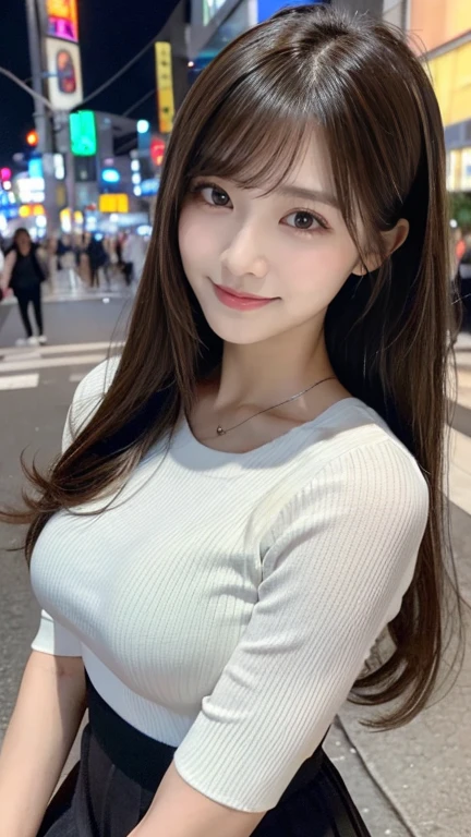 (((cute japanese))),(((Sexy)))、(((Sexy cute looks and cute beautiful girl))), (((Beautiful and sexy face)))、A strong wind blows my hair in front of my face、Beautiful long blonde straight hair with beautiful cute sexy eyes hidden by long bangs,((T-shirt)),((T-shirtの隙間から乳首が見えている)