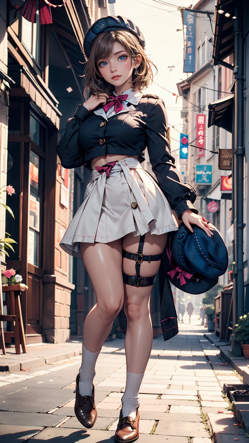 "The work we have in front of us is the masterpiece of a radiant hyperrealist artist, and we are proud of the quality and beauty that far surpasses its predecessor.
This one captures the point of view with its ephemeral eyes and calm expression. Its cheeks are slightly flushed like cherry blossoms, and its crystal clear white skin walks like silk. It is as glossy and shines every time it sways in the wind.
Her style is the splendor of Japan Harajuku fashion, and her unique fashion sense makes her even more attractive. Her outfits are colorful and artistic, with a wide variety of designs, including pop culture icons, cartoon characters, and abstract patterns.
Her skirt is rainbow-colored and her ruffles spread out beautifully like a flower. At her feet are vivid pink platform boots, the unique design and colors of which instantly catch the eye.
Her accessories also reflect that personality. A large heart pendant shines around her neck, and a colorful beaded earring swaying in commemoration. And in her hands are lined with bracelets and bracelets depicting icons of pop culture.
This image, at the level of its impression and detail, gives the illusion that she is actually there. enjoys her personality and beauty to the fullest.
This is the best masterpiece we will create, and its beauty and personality will never surpass it. All of them are highly finished using image correction tools to reproduce images of the highest quality.
This figure should inspire us to think beyond the limits of our creativity and produce the best results. "This is a work that expresses the essence of a hyperrealist artist."
