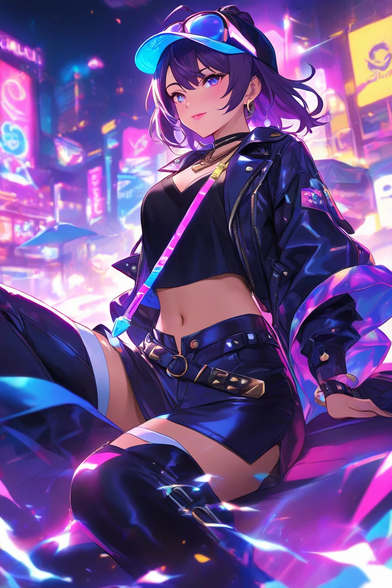 (Masterpiece:1.2), Best Quality, (Illustration: 1.2), (Ultra Detailed), Eye Focus, (Crafted Glow, Pink Lens Glow), (Movie Background), Ultra Detail, (Fine Detail), (Intricate Detail), Octane Rendering, HDR, (Ultra Detail: 1.15), ((Color))), (Soft Light: 1.2), 1 Girl, Beautiful Girl, Ultra Detailed Eyes, Mature, Plump, Thick, Rainbow Drops, Paint Teardrops, Woman Composed of Paint, Fully Painted, Splash, splash, (outside), (Bioluminescent Hair: 1.1), (Glowing Eyes), ((Makeup)), (Cinematic Masterpiece), Ferocious, Powerful, Splashing Colors Absolutely Eye-catching, (Cinematic Headlights), (Realistic Reflective Lighting: 1.2), (Caustic)), Dynamic Angles, Beautiful Detail Glow, Ambient Light Occlusion, Ambient Light, Ray-Traced Reflections, (Best Lighting, Extremely Delicate and Beautiful), ((Cinematic Light)), (Soft: 2), (Whimsical: 2), Complex Background, Vibrant, Dreamscape, (Painting Graffiti: 1.3), (Glowing Tail),  (painted cityscape), (city), (realistic urban fashion), (Expressiveness: 1.2), Good Form, Movement, (Mirror World), (Long Flowing Brunet: 1.1), Wavy Hair, (Colorful Hair Highlights), (Cyberpunk Tech Clothing Japanese Streetwear Longline Hoodies), (Cyberpunk Streetwear Kanji Jogger), Glowing Headphones, Beanie with No Edge, (Graffiti Wall), Unfinished Graffiti, Slum, (Look at the Wall: 2), Black Hoodie, (Presence on the Back Wall), (Handheld Spray Can: 1.3), (Colored Mist), Buttons, Belt , Belt, A Girl Standing in Front of a Graffiti Wall, Cyberpunk Art, by LAM, Mika Pikazo, Graffiti, Tech Suit Jacket, Black Gloves, Buckle and Tape
