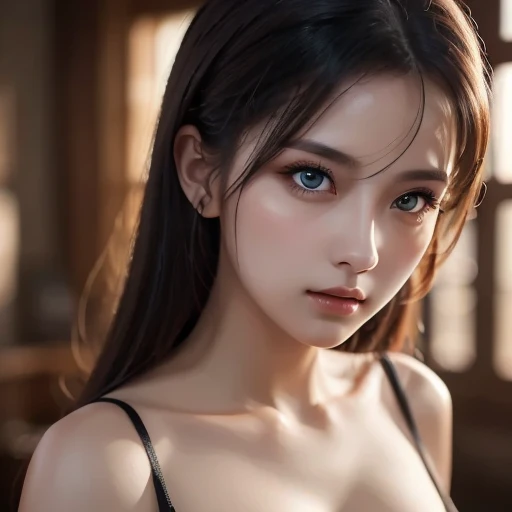 (8K, highest quality: 1.2), very detailed, thorough solution, (realistic, realistic photo: 1.37), portrait, High resolution RAW color photograph, arrested on the job, High resolution and beautiful, High resolution, 8K Image Wallpapers, amazing details, large file size, very detailed美しい女の子, very detailed face, Finely defined eyes, Fine skin texture., All functions are clearly displayed., The contours of the fingers are perfectly shaped.., the nose has the correct shape., expressive lips, perfect anatomy, background is not blurred, one story, (20:1.2), twenties, pretty girl, realistic