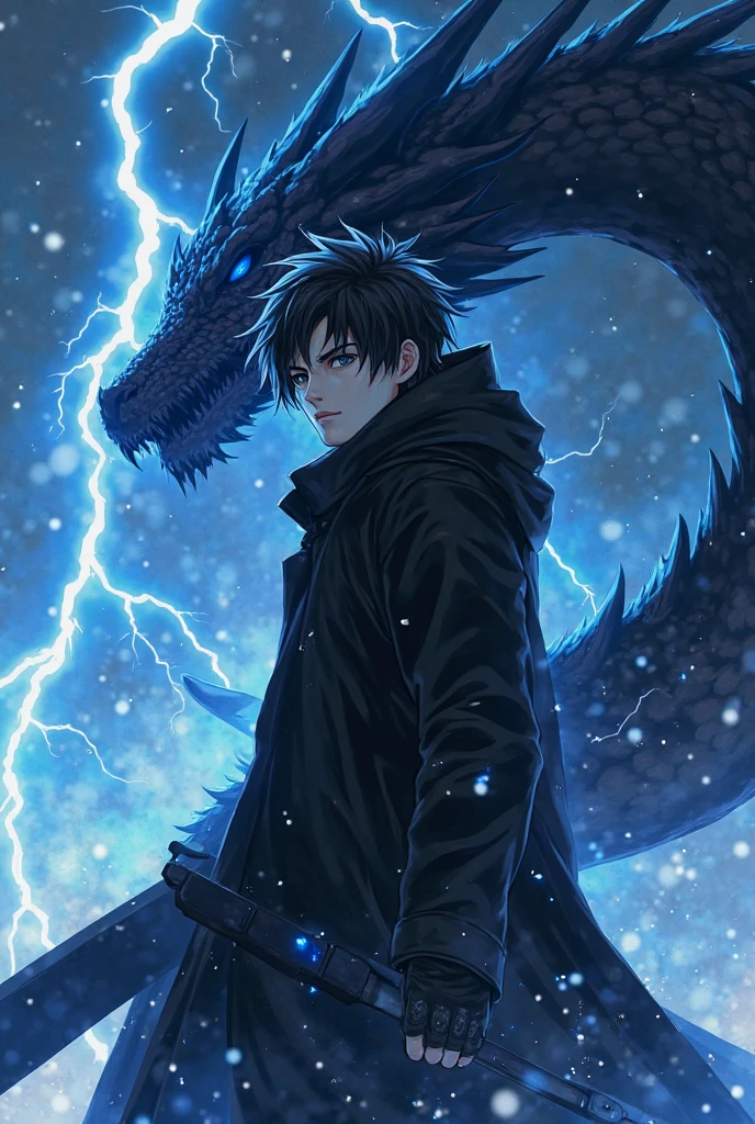 1hombre .Eyes bathed in anger, cabello largo mojado negro, glass barrel bottom, mirando al espectador, fondo de pantalla CG 8k extremadamente detallado,lluvia intensa de una tormenta