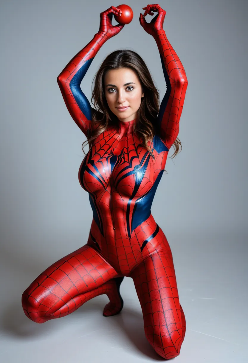 Spiderman mujer sexy