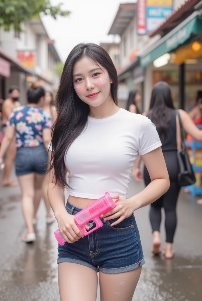 As soon as he came to the mall, Li Ming saw that several mobile phone companies had set up sales points in the same location, and the scene was extremely lively. Li Ming's heart sank, in the face of such a battle, the amount he could sell today was really unknown.