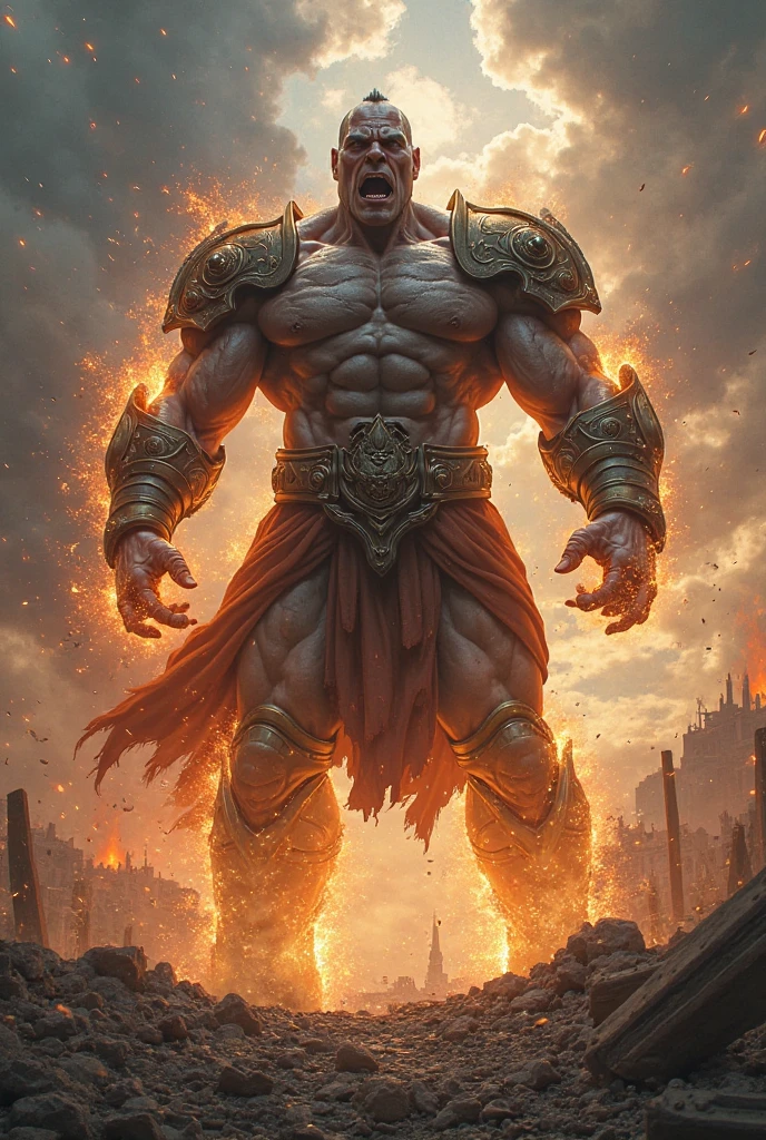 Gigachad Destroyer of heaven