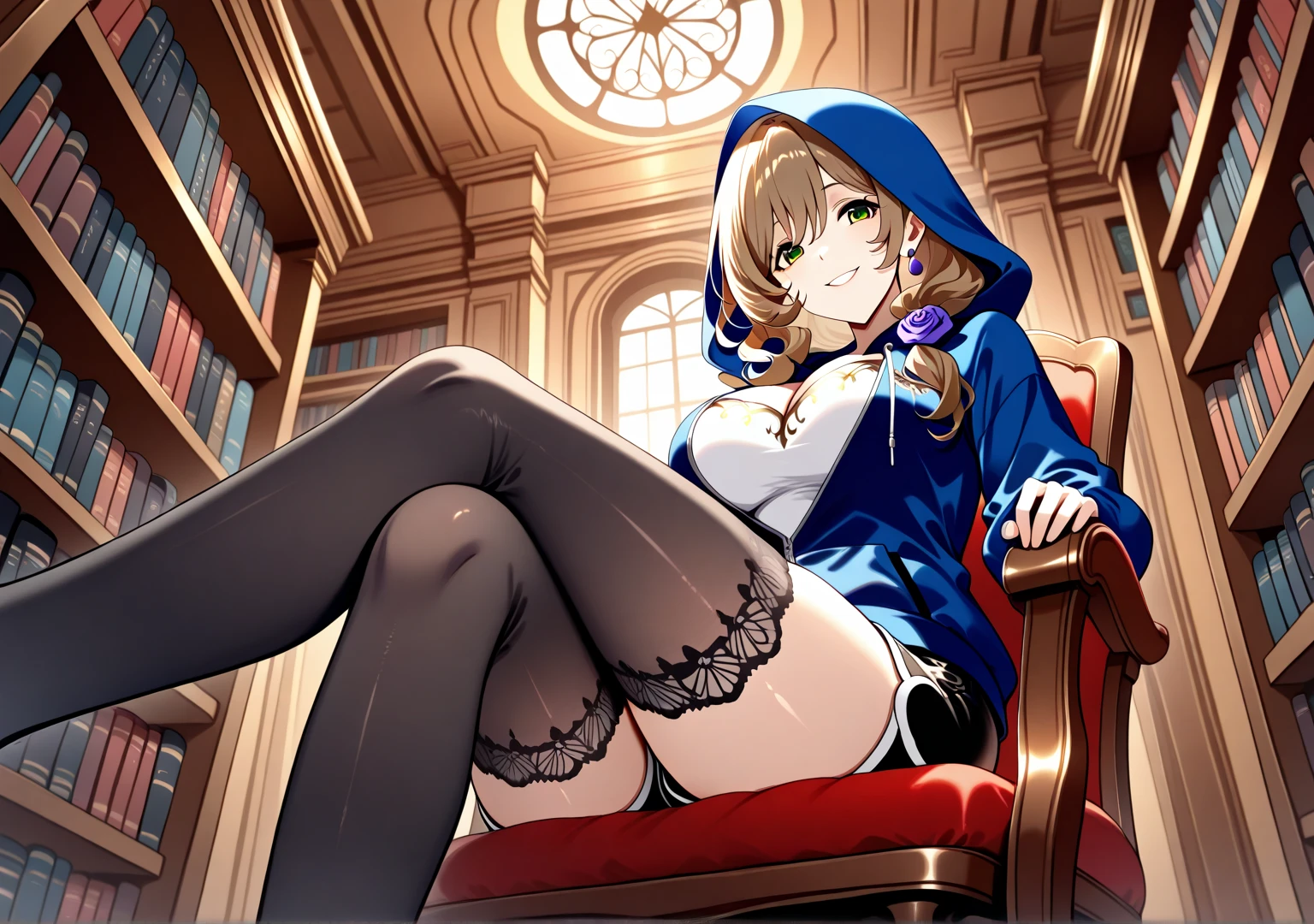 masterpiece, best quality,extremely detailed CG unity 8k wallpaper,
1girl,okita souji swimsuit \(fate\),
 smile,shy,squat,middle_breasts,navel,thighs,happy,gold_eyes,apart_thighs,apart_knees,rise_knee,covered_pussy,dangerousbeast,(dangerousbeast:1.5),perfect_hands,single_up_hair,thigh-highs,wolf_ears,selfie,squat
