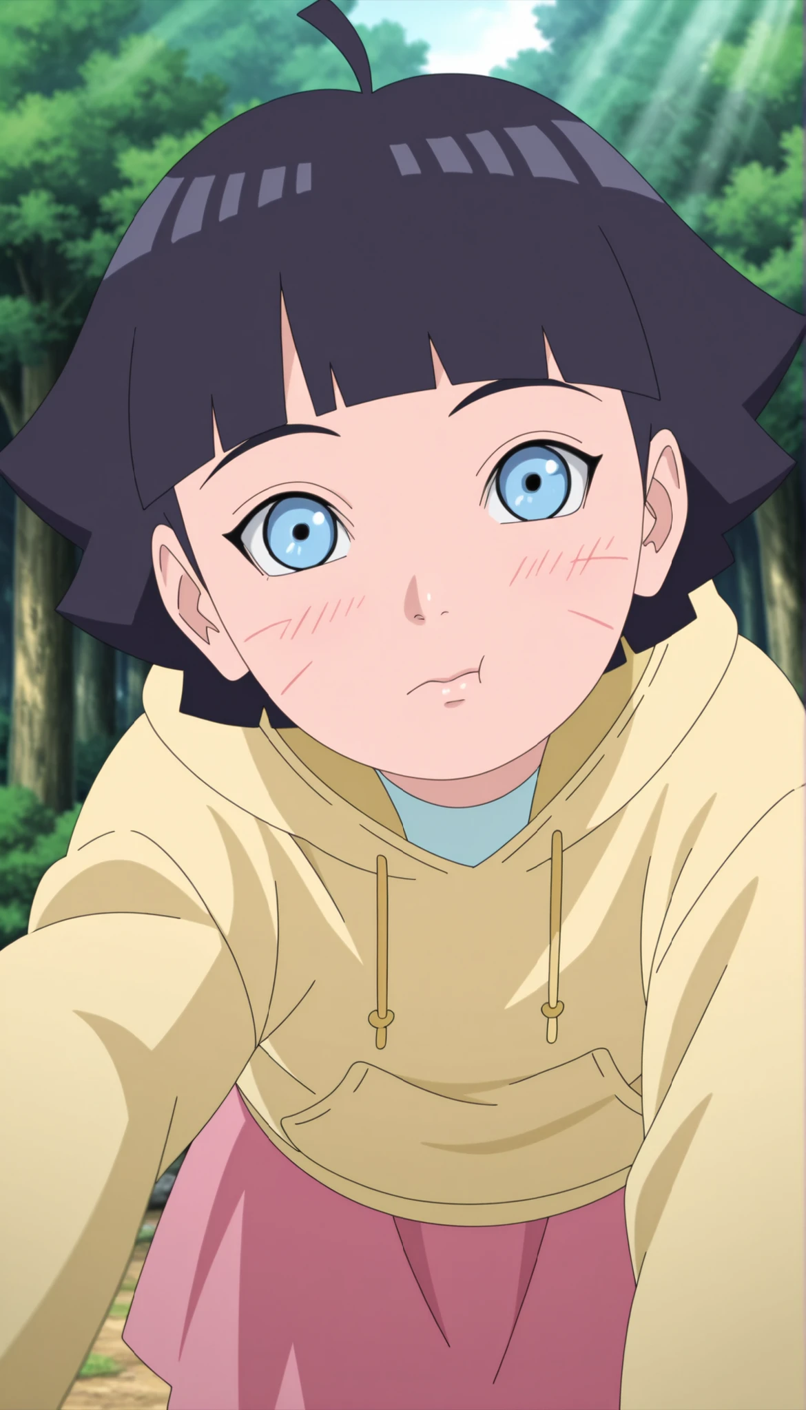 5yo Himawari nude, lewd