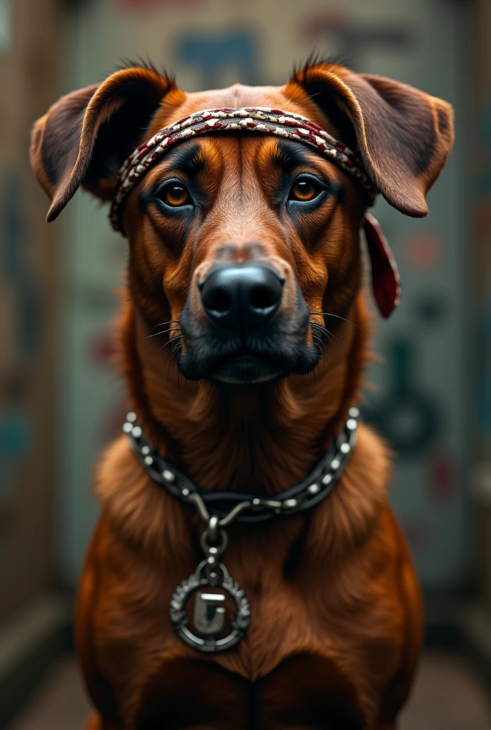 Foto RAW em sequencia, a photograph of a human-dog hybrid creature, ((rostos misturados, 60% semelhante a um rosto humano)), rosto detalhado, canine facial features, planos de fundo elaborados pouco desfocados, Artificial lighting, HDR, realistic photo, VFX film production, criatura de estilo Annie Leibovitz, Varejao special effects, visual surreal.

(Photography sequence RAW, a picture of a human-dog hybrid creature, ((mixed