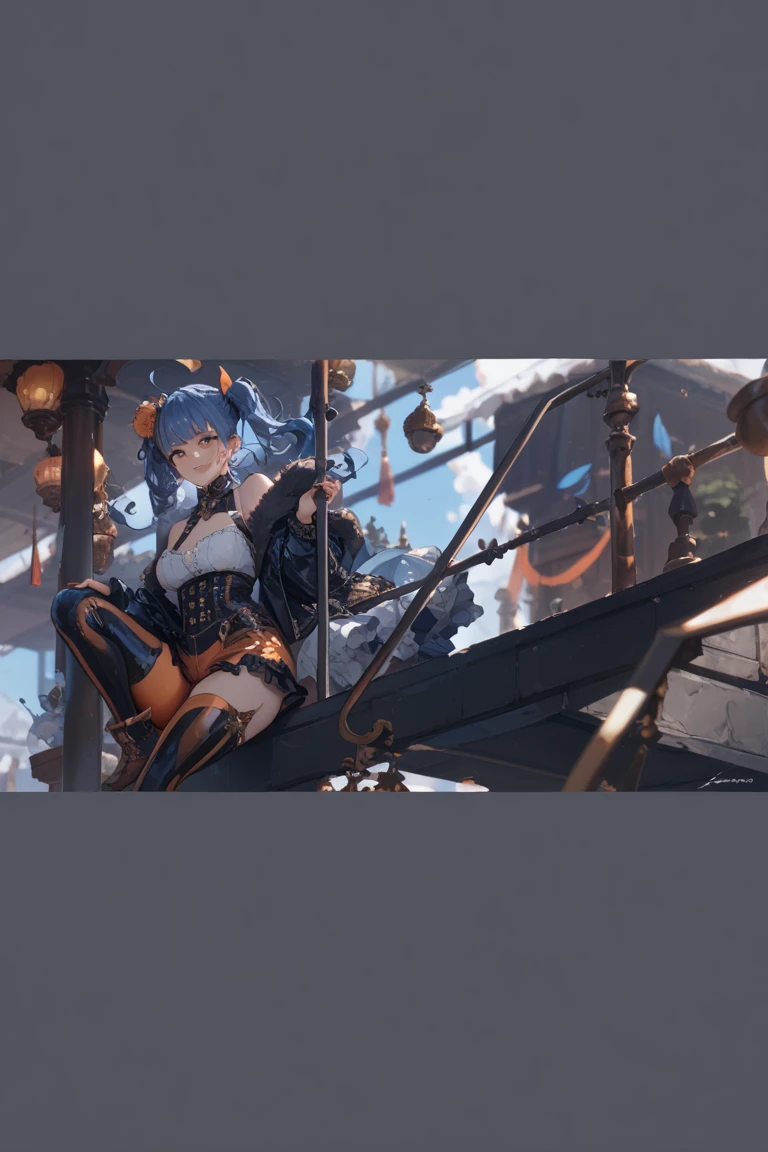 (explicit content warning) [(Masterpiece: 1.1, Best quality: 1.1), shy schoolgirl in uniform showing off, emphasis, panties, sheer, slightly 0.8 blue hair, wet,
