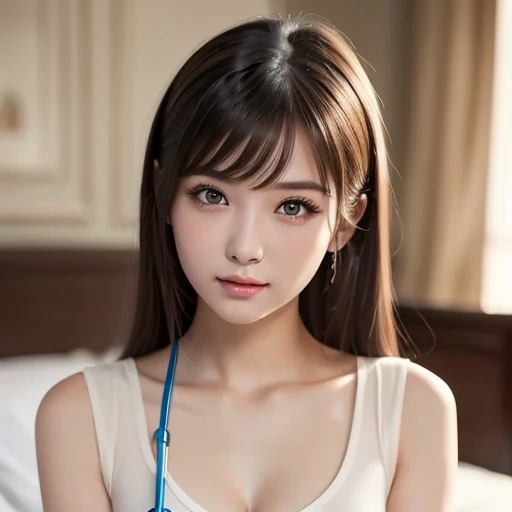 Masterpiece(1.4)，Highest quality(1.5)，Highest quality，8k、16K，wallpaper，Ultra-high resolution，Extremely detailed，Japanese，Beauty，sexy，glamorous，Perfect Style，maid，kitchen，(Serving food at the table)，