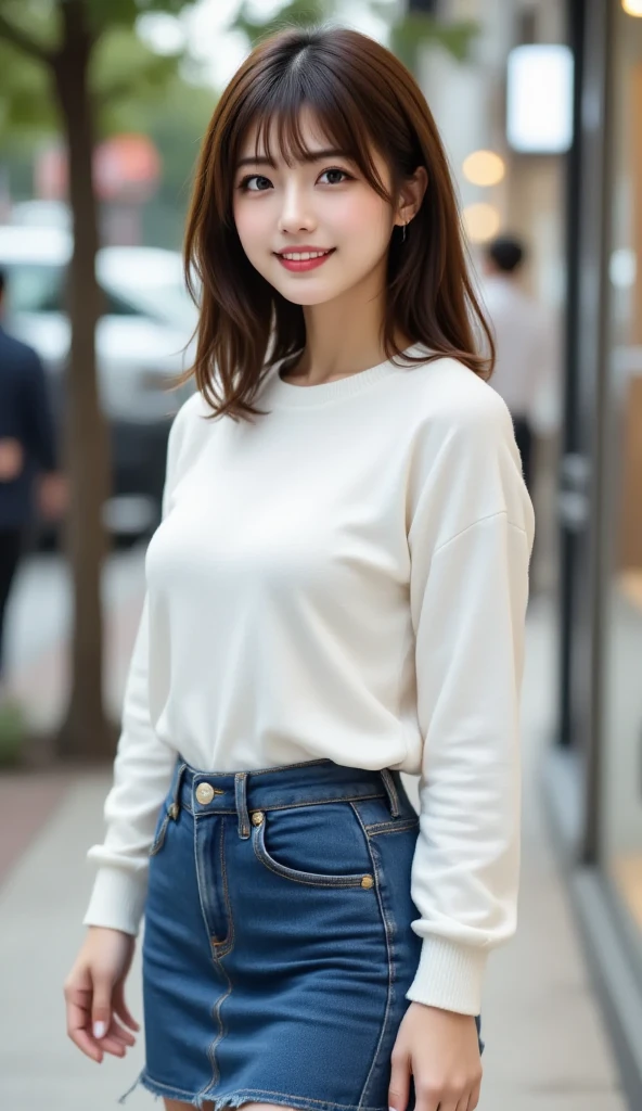 1 Girl, Shun Sheng, Photography Art, (flower:1.2), A stunning photo,High color saturation, Ultra-high resolution,(Practical:1.4)),Deep Shadows,(best quality, masterpiece), Pale skin, Dark, In the shade, flurry, blush, Very detailed, Skinny, Break the depth of field, Film Grain, Skin wrinkling, Looking at the audience, knee, Warm smile, (whole body:1.2), masterpiece,ultra Practical,32k,Extremely detailed CG unity 8k wallpaper, best quality