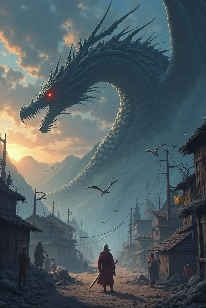 fire, no humans, dragon, cloud, sky, moon, wings, cloudy sky, scenery, water, fantasy, bridge, breathing fire, night, ws7,
Best quality,masterpiece,ultra high res,<lora:ws7:0.7>,