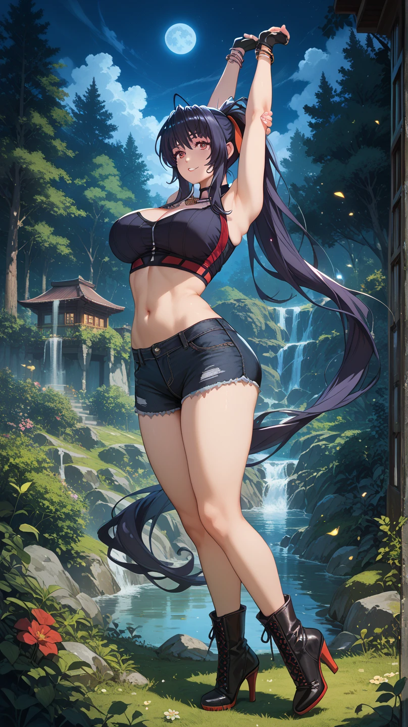 Hinata Hyuga, Extremamente Realista, extremamente sexy, muito linda, bunda grande, pernas grossas