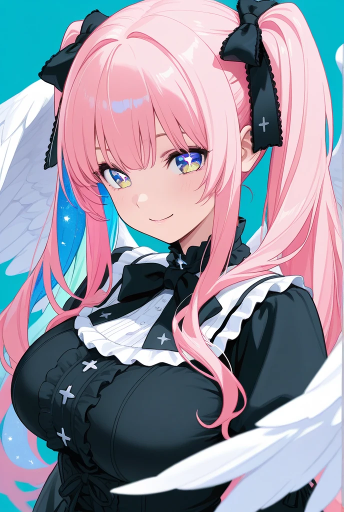 hyper precise hyper detailed illustrations,fate grand order style,1short shota,pink hair,long hair,angel halo,cat ear,cat tail,open mouth cat smile,looks like little bitch,Whip thick thighs,adult-game style magical girl costume,