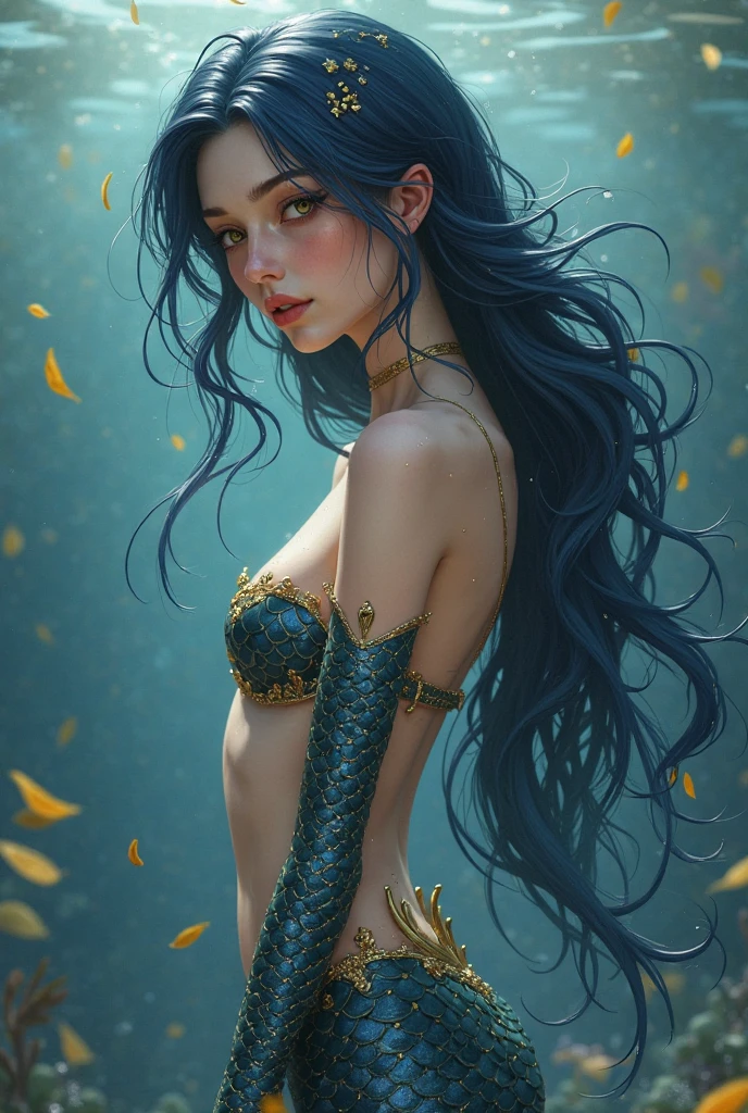 creepy werewolf a mermaid — part woman, Part Fish — known for seducing men with its beauty, bela voz e promessas de riquezas. This legend arose in Europe and was brought to Brazil during colonization, being adapted to indigenous culture