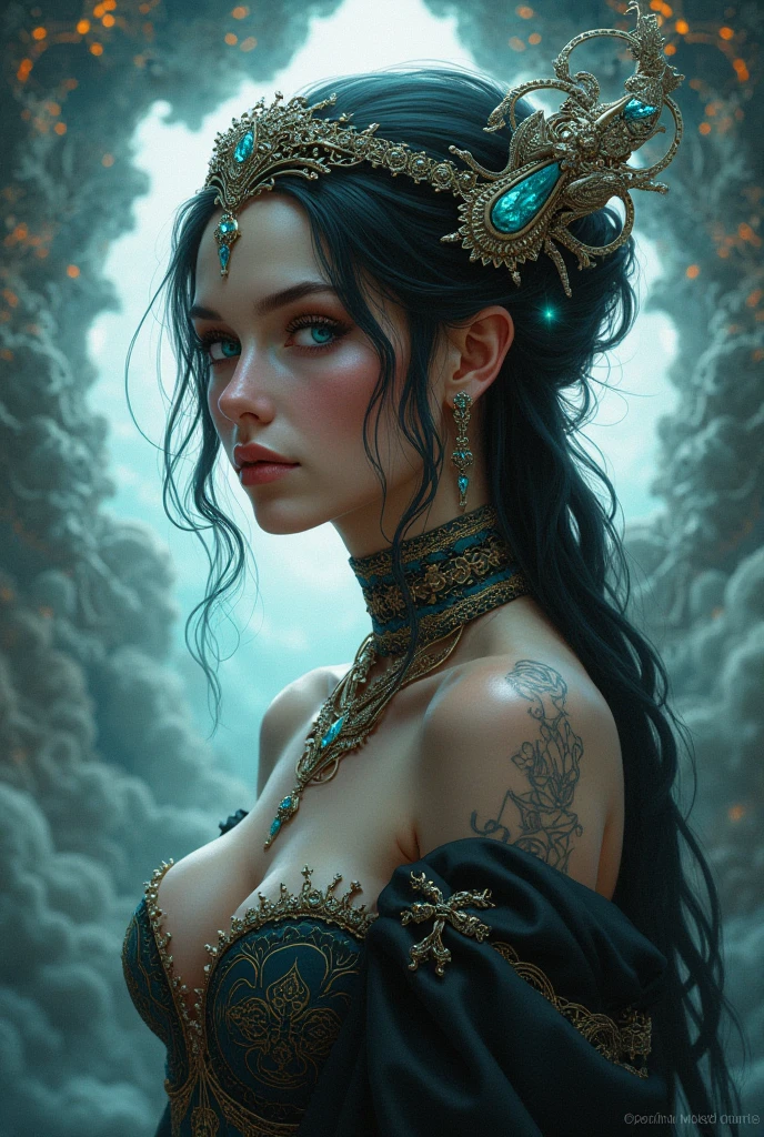 full body, masterpiece, best quality, (extremely detailed unity 8k CG wallpaper), (best quality), (best illustration), (best shadow), absurdities, realistic lighting, night, darkness, giant, Goddess, Ancient Goddess, Aphrodite, deity, glorious pose, night, moon, beautiful detailed brightness, luminous background glow,A masterpiece ultrarealistic ultra detailed full body portrait of a very beautiful Barbarian girl, massurrealism. medium shot, intricate, elegant, sexy, revealing, by stanley artgerm lau, wlop, rossdraws, james jean, andrei riabovitchev, marc simonetti, light by julie bell, ismail inceoglu, porcelain skin. global illuminatio,transparent clothes,open pants buttons showing pubic hair, perfect vaginal shape,small breasts, small breasts, peeping pink peeps,(masterpiece), floating vintage clock, exposed small breasts, visible pubic hair, view from below, floating antique clock, cloudy night sky storm, sunset red clouds storm cloudy, rough sea, psychedelic waves, skin and clothes wet with water, drops of water, floating bubbles, magical lights,face by tom bagshaw art station,, Moon Goddess, Full Length Figure, Contemptuous Gaze, Detailed Face, (Naked: 1.4), (See-Through Lingerie: 1.3),Transparent clothing, slight smile,Jean-Baptiste Monge style, bright, beautiful , splash, Glittering , cute and adorable, filigree, , rim lighting, lights, extremely , magic, surreal, fantasy, digital art, , wlop, artgerm,perfect female body close-up, full body, visible vaginal hair, pink pesones, transparent clothes,beautiful Caucasian girl closeup, dynamic moving body, digital art, splash, full body, Sakimichan art, oriental mandala tattoo, fractal background, silver and gold and bronze spirit,slight smile, seductive pose, visible pubic hair, full body, transparent clothes,magical transparent eyes, platinum hair and 3d fractals, colorful illustration, anime cartoon style, face of tom bagshaw art station, dreamy glow, golden, goddess maiden, flame, flowing female full body,