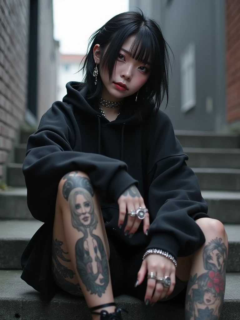 Jenny blackpin, Jenny