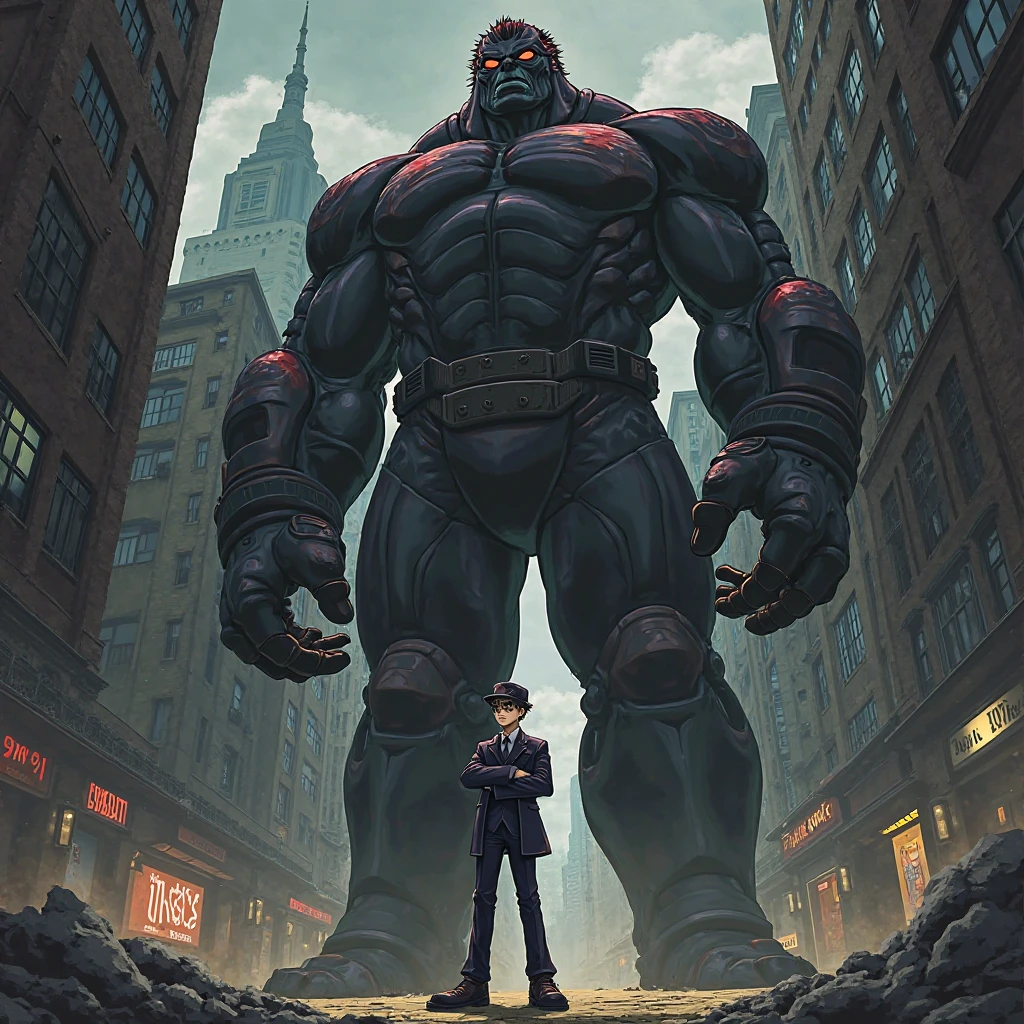 Man-eating monsters in the city