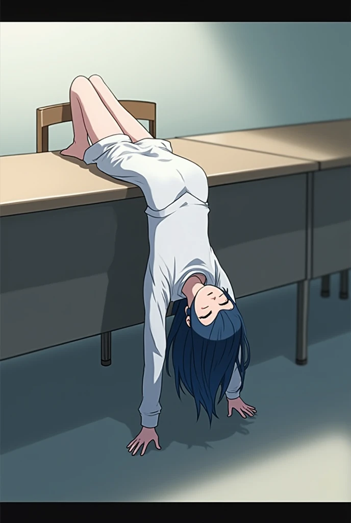 Anime girl sitting on chair, girl with legs straight, bare legs, anime girl lying down, Kantai collection style, Azur Lane style, from Girls Frontline, by Shitao, from Azur Lane video game, anime moe art style, from Arknights, fine details. Girl Front, Little Curve Lori, Attractive Anime Girl, Beautiful Anime Girl
