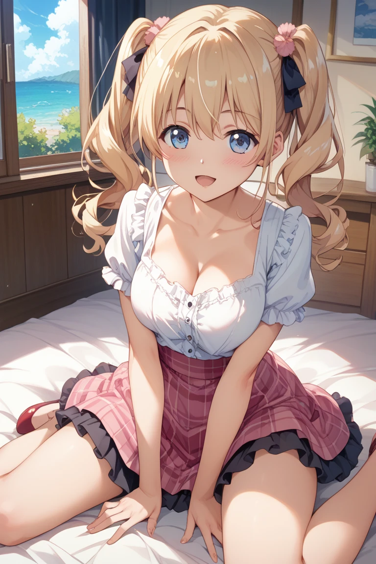 photo realistic, (masterpiece,best quality:1.4),(8k,raw photo,photo realistic:1.2), detailed skin, detailed face,1girl,Japanese idol,cute face, , Not Safe for Work, 1 girl in, length hair, blue eyes, blonde hair, light smile, ((hair of pubis, Not safe for work))), pubisure, ((shiny wavy hair)), diadems, (((lying on back,spread legs))), up-skirt, doress, gothic dresses, shairband, shortsleeves, the bow hair, ((blue shairband)),(((No Panties))), (((twat))), ((Open twat)), (((skirt-lift))), a smile, red blush, light Blue Doress, Alice (Alice in Wonderland), White frilled legwear, ((Blue the Bow)), Puffy Sleeves, Bangss, Apron Dress, shortsleeves, ((Blue bow ribbon)), long hair, mini crown, frilld, white gothic dresses,: q, masterpiece, top-quality, not safe for work, Little Girl yo, braided bangs, mary janes,(FULL Body), (((spread puss,Not Safe for Work))), (((cervix))), ((puss juice, Sweat, Sweatdrop)), (((spread puss,Not Safe for Work))), ((ure-thra)), nip,((cli-toris)), urinates, (((anus))), (((from below))),(Garter ring that looks like frilly panties),(((nudi-ty:1.6,top-less:1.1,expose breasts,breasts out))),flat chest, (((nipp-les))),(((nipp)),nip, yumekawa,yumekawaii,pastel color,(wonderland garden:1.3),imagination, friled panties, (Design sheet:1.3), (multi-angle and detailed view:1.3),