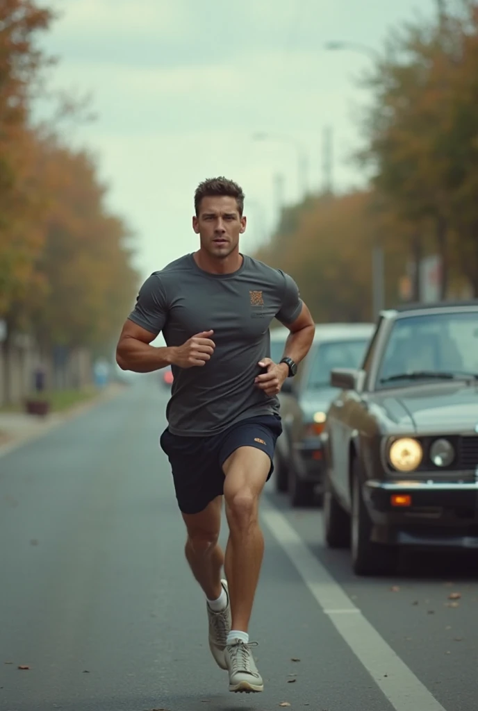 John Krasinski running