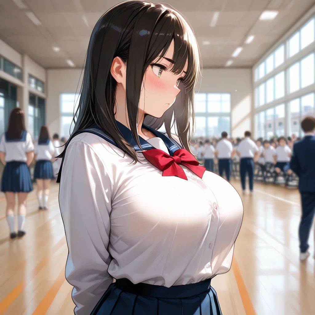 top-quality、lighting like a movie、((((anguished expression))))、((((On a crowded train"molesting"There was a schoolgirl))))、ripped clothing、Small Panties、Undressed、seminude、full of sweat、Wearing sweat、cum on the body、 (((Touching the body with the hands of multiple men)))、((((Multiple men touching breasts、Multiple guys touching crotch))))、((((Pained look))))、((Touching the whole body))、Touching multiple girls、Men around