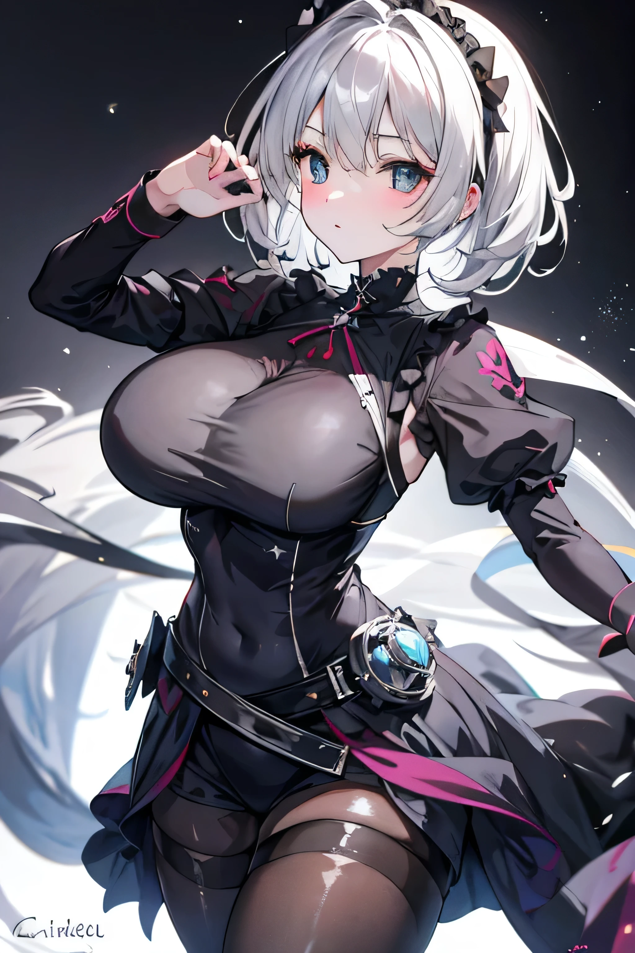 Name: Aurelia Stormcaller
Appearance: Aurelia has long, stormy hair streaked with silver and white, reminiscent of lightning dancing across the sky. Her piercing eyes looksinto the soul, reflect her adventurous spirit, sparkling with curiosity and determination. Genshin impact , age 20, hot and sexy