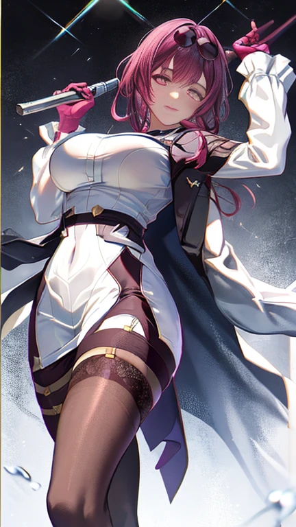 a girl, (best quality: 1.1), (masterpiece: 1.2), high quality shadows, beautiful details, (high detail skin, skin details), (wide_landscape,8k), beautiful face, detailed eyes, depth of field, dramatic light, best quality, high resolution, best shadows, best lighting, ((sweat flush,, bite condom, hold a condom, after use condom hanging on chest, condom after use))((sweat flush,, bite condom, Holding a condom, the used condom hangs on the chest and leg strap)) ((sweat blushing, big breasts, biting the condom, holding the condom with, condom on the chest, condom after use)) ((sweat blushing, big breasts, biting the condom, holding the condom, condom on the chest, sitting on the ground, money on the ground))