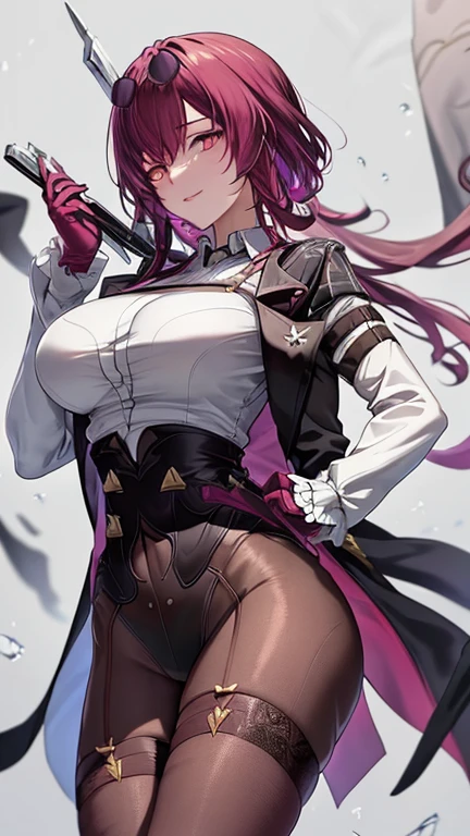 ((Little sister)), realisticlying, best qualtiy, (((((Silk shirt: 1.5)))), ((Ultra high leg underwear)), (ssee-through)))), (peeking out upper body)))), full bodyesbian, (Large breasts), (20 yrs), ((Over-the-knee stockings: 1.5)), (Chest dew: 1.9)))), (Raised : 1.8))))), (((((opening legs: 1.8)