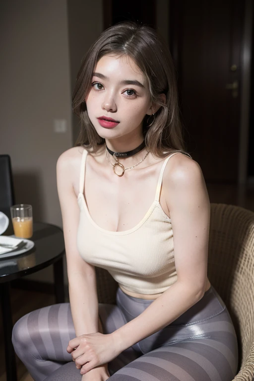 8K, RAW Photos, Fujifilm, ((Highest quality)),((masterpiece)),(detailed),((in the Bakery)),((one girl)),長い髪と白いトップを持つアラフェアジア人woman, (no panties),美しい韓国人woman, 美しい若い韓国人woman, Young and adorable Korean face, ゴージャスな若い韓国人woman, Korean Girls, Girl cute beautiful face, 韓国のwomanアイドルの肖像, Young and pretty Asian face, Cute natural anime face,Asian pretty face,((glistening eyes)),((glistening eyes )),((large eyes)),(( pretty eyes)),((nipple)),(detailed),(beautiful skin),Perfect Face,((One girl)), ((clear eyes)),(scrawny:weight1.0〜2.0)iris, Elevation, space, (Natural Light), Dramatic lighting, Chiaroscuro, Emotional depth,woman,((nude)),((show off nipple)), ((flat chest:1.4)),naked,slender, (a short bob),(well-groomed hair),delicate,Small breasts,((Small breasts)),the body is slender,Beauty,Beauty,4K quality,Young face,Big eyes,Brown eyes,Perfect Face, 17years old,breasts are very small,Model Body Type,Cute Face,Pink nipples,Symmetrical eyes,Glowing eyes,Natural smile,((Always show your boobs)),((Gaunt)),beautiful,((a short bob)), ((half body)),( topless models hoot style),((intricate choker necklace)), (embarrassed blush:1.3),,(steam:0.8),(wet:0.8),(sweat:0.8),(trembling:1.3),(parted lips:1.4),(harf open eyes:1.6),(feeling weak:1.5), (lips),(intricate earrings),((nipple)),((woman posing for a photo)),Photo from the waist up, Fine-boned face, lipstick red,((maid apron))