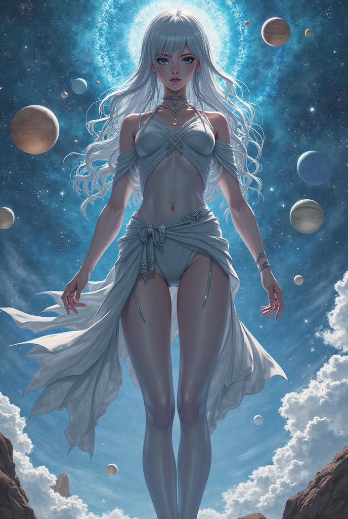1girl!!! (solo), straight hair, long hair, light white hair, , small size, green eyes, very fair skin, serious face, nude, full , Lying, legs apart, sex open, lot oum on sex, night,ood moodark cave, very sexy body, detailed faceighly detailed, 8k, best quality, masterpiece, vibrant colors, digital art, concept art