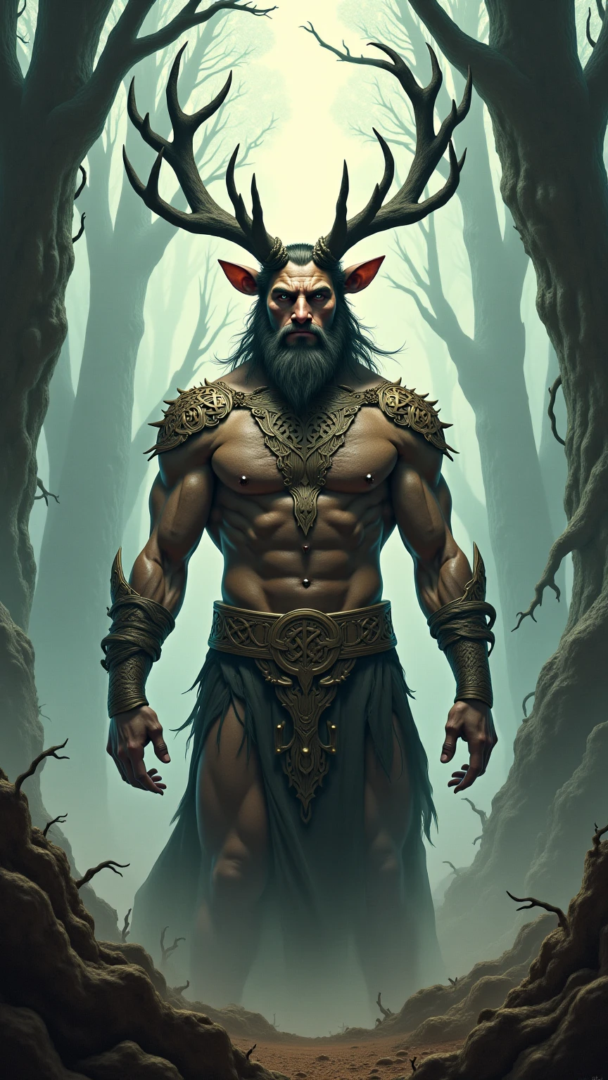 Centaur, Half-man, half-horse in Greek mythology, The horse's head and upper body have been replaced with the upper body of a human, A lustful, alcoholic, violent man、He takes beautiful women, drinks wine, and grows a beard、