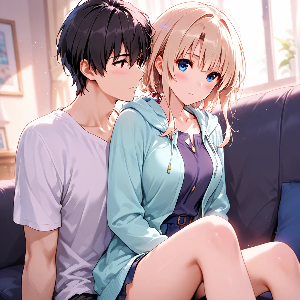 A naked middle-aged man is touching the vagina of a small-breasted girl who is crying on a train, wearing a floral bra and floral panties, a flower-patterned bra, and no panties, but is feeling embarrassed and scared and resisting, as she spreads her legs.、whole body
