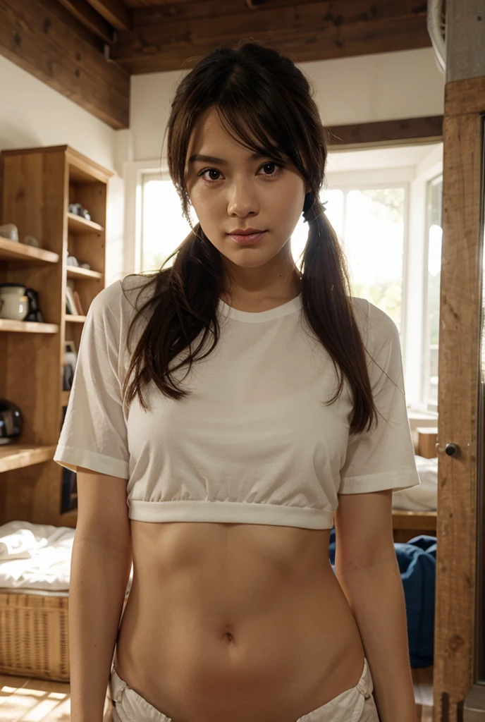 One girl on play song by