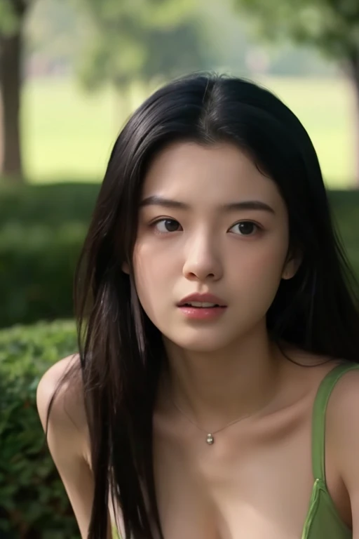 dress、(Realistic:1.4)、(hyper Realistic:1.4)、(Realistic:1.3)、(Smooth lighting:1.05)、(映画の照明Improvement of quality:0.9)、32k、One Girl、20-year-old girl、Realistic lighting、Backlight、Facial Light、Ray Tracing、(Bright light:1.2)、(Improvement of quality:1.4)、(Highest quality real texture skins:1.4)、Detailed、Face drawn in detail、quality eyes、(tired, Sleepy and satisfied:0.0)、 Face close-up、T-Shirts、(Enhances the body line:1.1)、(Enhances the beauty of skin texture:1.1)、((Suzuichi Hirose))、