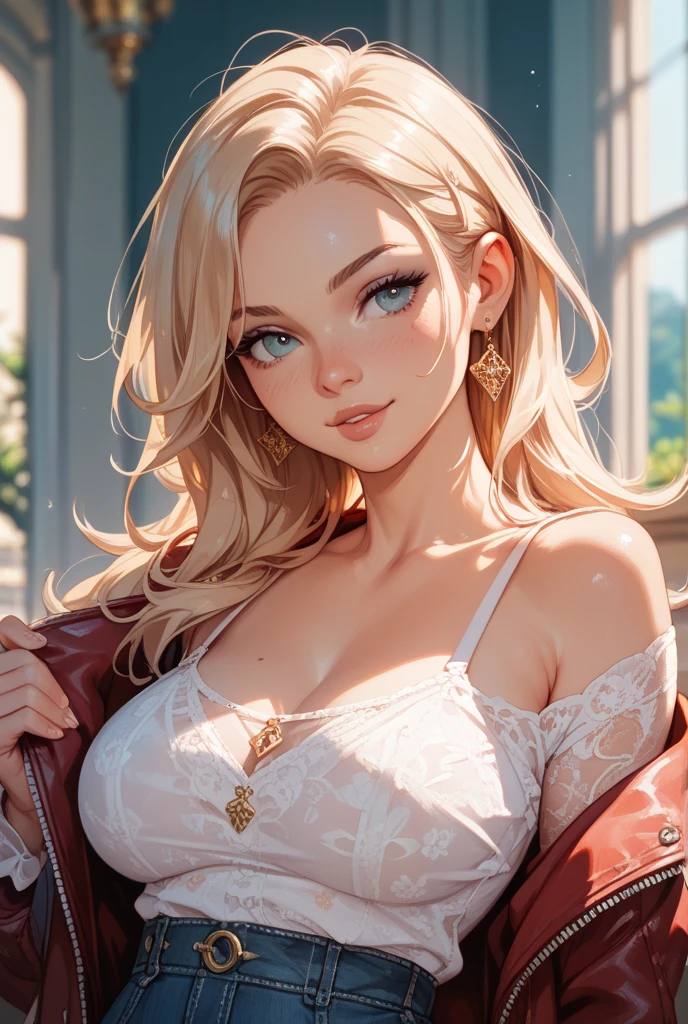 Sexy hot werecat girl 