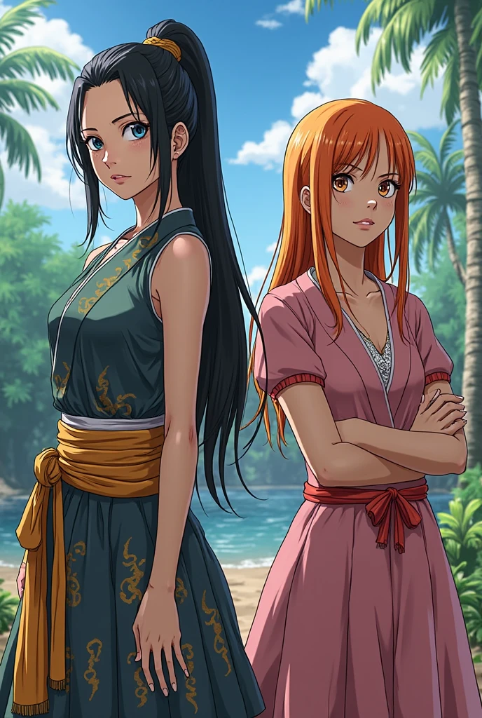 Luffy, vestido com rouba do Dante