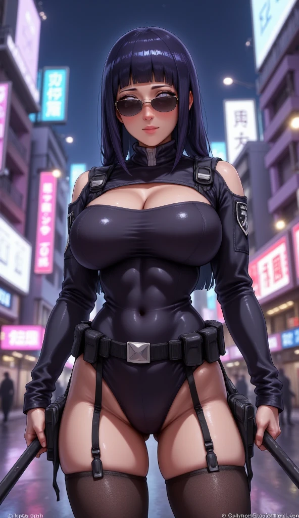 ((((sfw)))), I loaded the e621, beautiful and detailed,Woman (((female))) ((anthropo)) hyena, ross tran, por Ruan Jia, by zaush, por foxovh, cinematic lighting, seducer, hyena, thicc thighs, (Huge breasted), full body view, (anthropo, cute fur, character focus:1.1), 1 girl, anthropo dog girl, body skin, standing alone, medium breasts, (thicc thighs grossas), curved, (cerulean,black andwhite colors_badass clothing) focus on , biki big ass sensuous ass sensuous , (heart-shaped pupils), sensuous, seducer, fall in love girl, great, cute, naughty face, , great halo show , Black hair with cerulean highlights. samurai girl inside the ass, 's uniform , with a soaked shirt , visibile saliva offering the breasts and sex partial badass clothing ((She's showing off her sensuality) ( cerulean collar.) hottest hot 1st position for sensuous cerulean eyes confortable naughy face anime-style cartoon-style squirrel ears with cerulean hair , digital drawing and colorful city in the background, sexual expression.) (badass clothing colors: cerulean, black andwhite) (maid badass clothing)