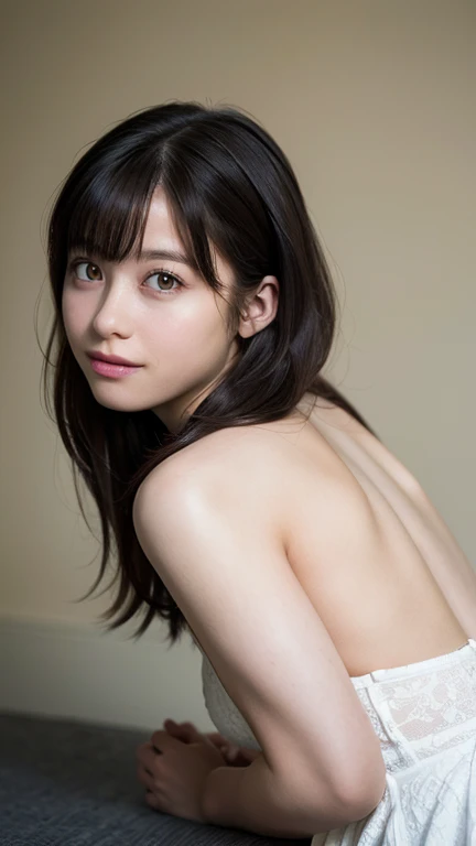 "(highest quality,8K,High resolution,masterpiece:1.2),Super detailed,(realistic,photorealistic,photo-realistic:1.37),soft focus,18-year-old,beautiful and detailed face,Detail view,renaissance art,delicate artwork,kitchen,kitchen apron,age girl,seductive lingerie,Gentle milk dripping onto my chest, Bright colors,studio lighting"